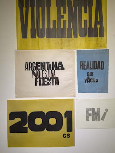 resistencias tipográficas