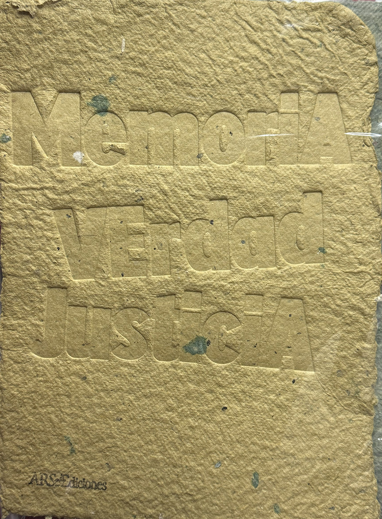 memoria, verdad, justicia