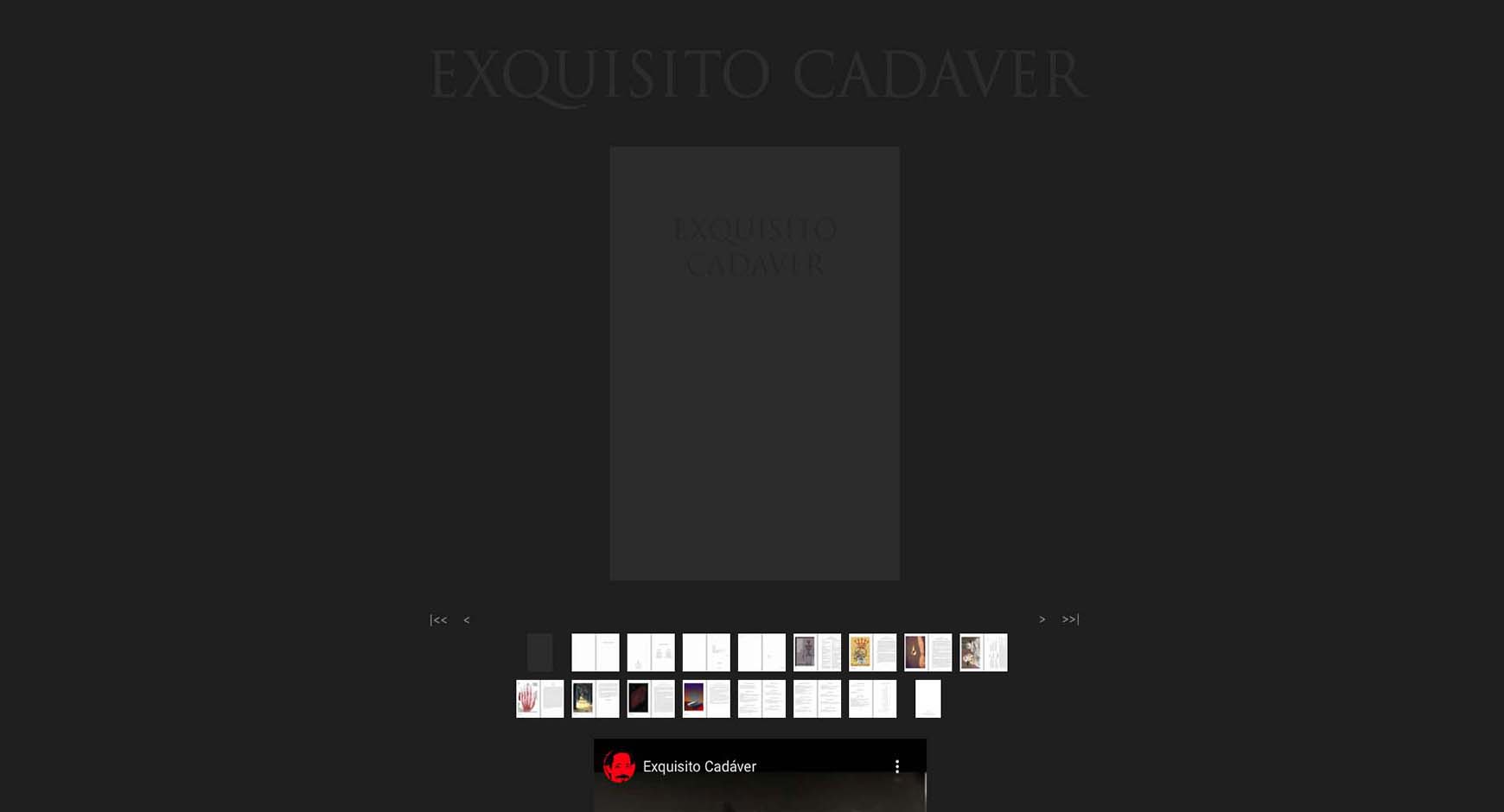 Exquisito cadaver
